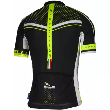 ROGELLI men's cycling jersey GARA MOSTRO black fluo 001.241