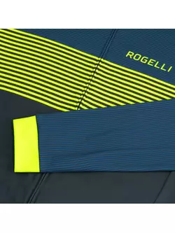 ROGELLI men's bicycle sweatshirt BOOST blue/fluo ROG351009.S