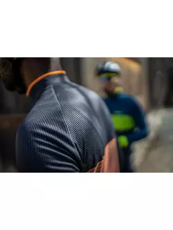 ROGELLI men's bicycle sweatshirt BOOST, grey, ROG351010