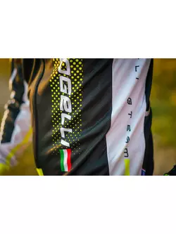 ROGELLI men's bicycle sweatshirt GARA MOSTRO, fluor 001.245