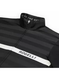 ROGELLI men's bicycle sweatshirt STRIPE, black, ROG351011