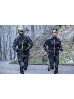 ROGELLI men's running jacket ENJOY black ROG351104