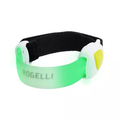 ROGELLI reflective band LED green ROG351118.ONE SIZE