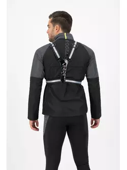 ROGELLI reflective vest with LED diodes black ROG351113