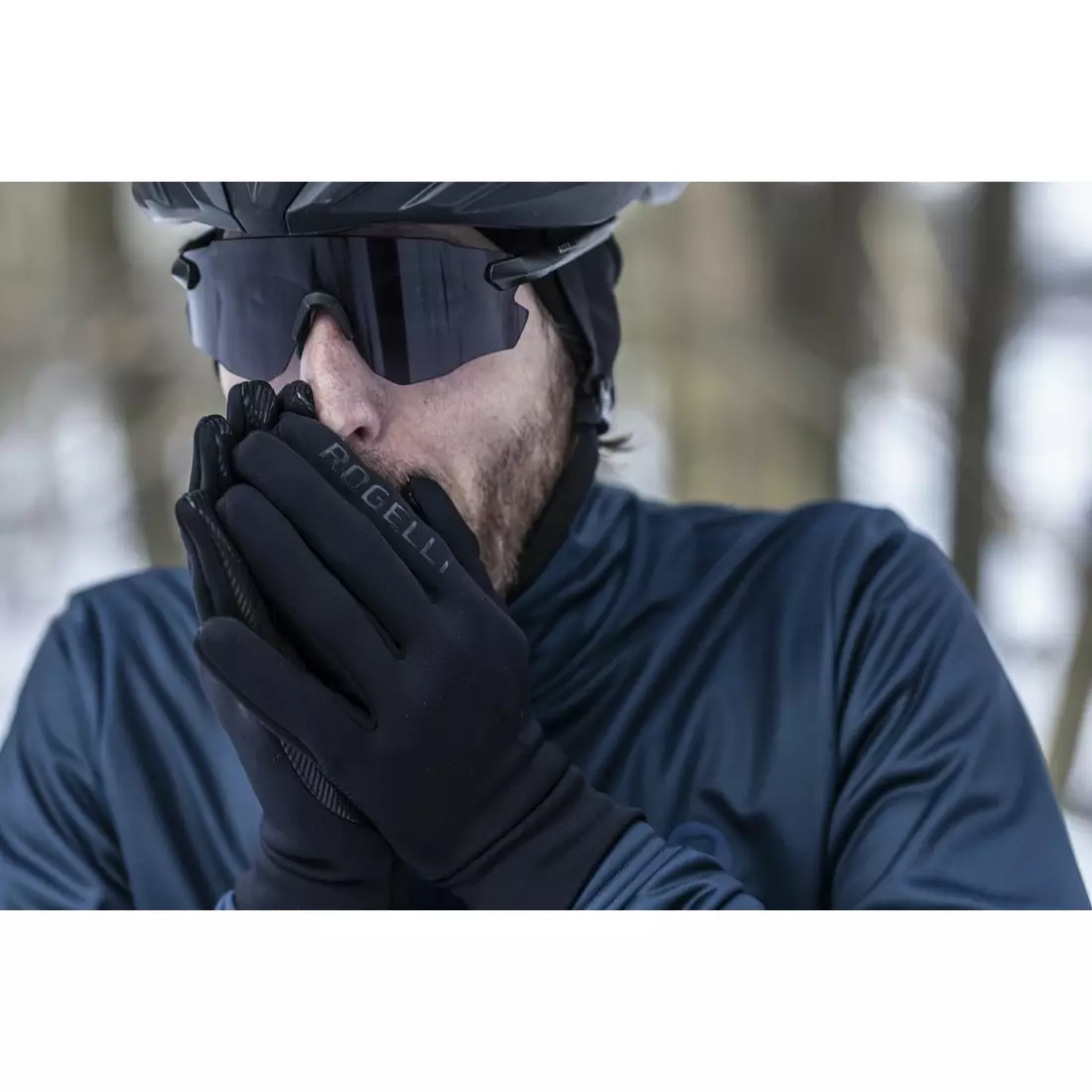ROGELLI winter bicycle gloves NEOFLEX black ROG351051