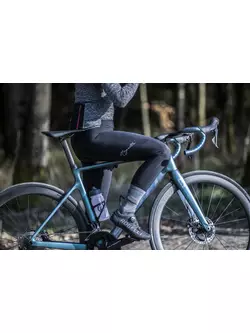 ROGELLI winter cycling socks WOOL grey ROG351052.36.39