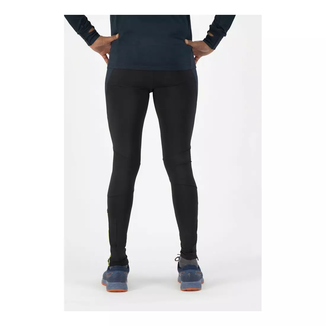 ROGELLI winter jogging pants ELECTRO black ROG351101