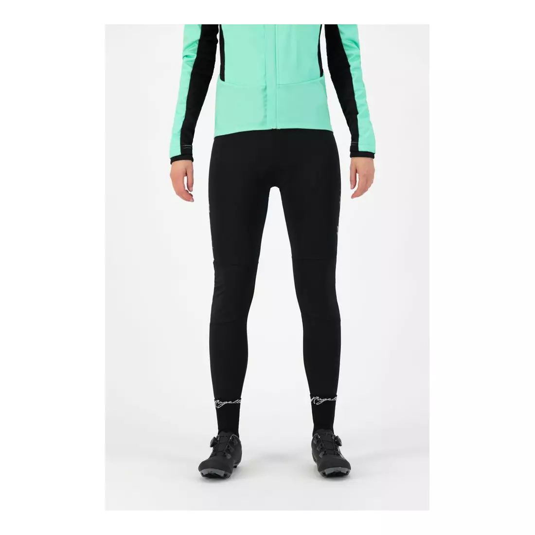 ROGELLI women's cycling pants with braces ESSENTIAL black ROG351077