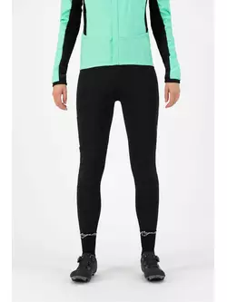 ROGELLI women's cycling pants with braces ESSENTIAL black ROG351077