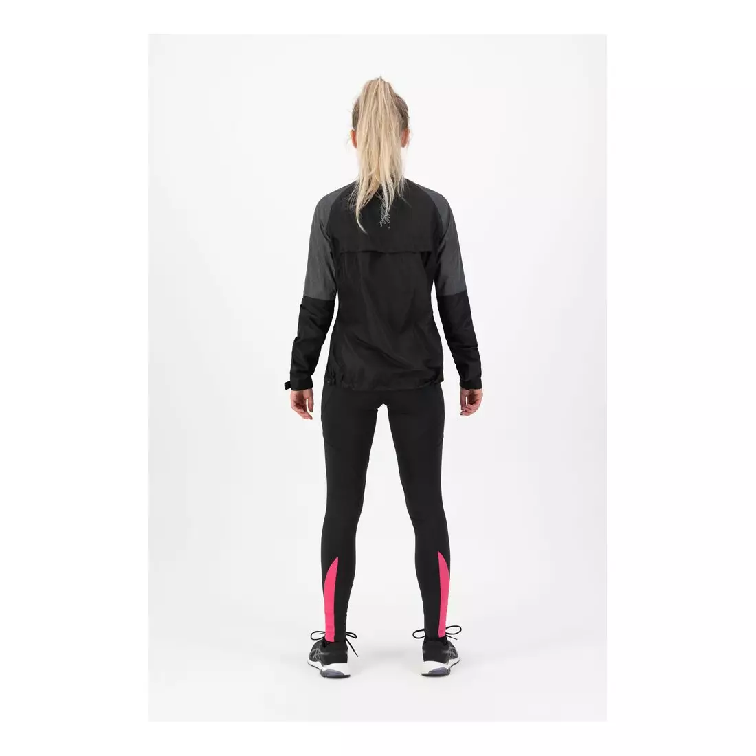 ROGELLI women's running jacket ENJOY black ROG351112