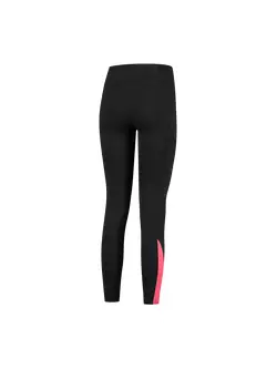 ROGELLI women's running pants ENJOY black/pink ROG351108