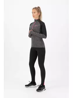 ROGELLI women's running sweatshirt ENJOY grey ROG351109