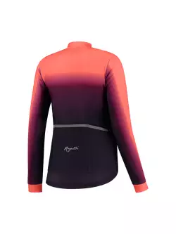 ROGELLI women's winter cycling jacket DREAM coral ROG351095