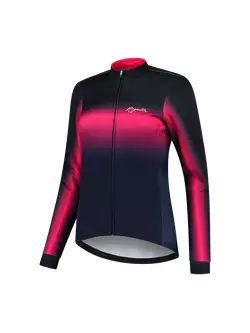 ROGELLI women's winter cycling jacket DREAM pink/navy blue ROG351093