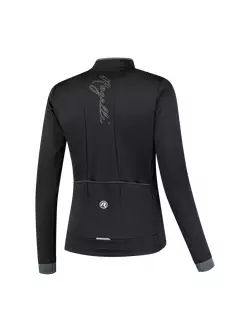 ROGELLI women's winter cycling jacket ESSENTIAL black ROG351096