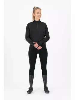 ROGELLI women's winter cycling jacket GLORY black ROG351079