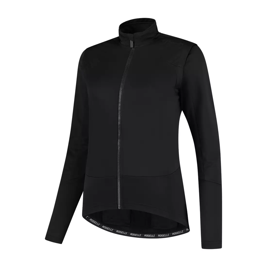 ROGELLI women's winter cycling jacket GLORY black ROG351079