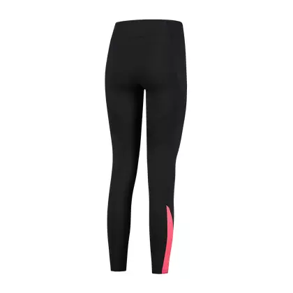 ROGELLI women's running pants ENJOY black/pink ROG351108