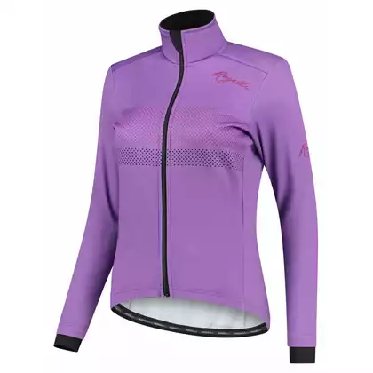 Rogelli Women's cycling jacket, Ultralight PURPOSE, Violet, ROG351085