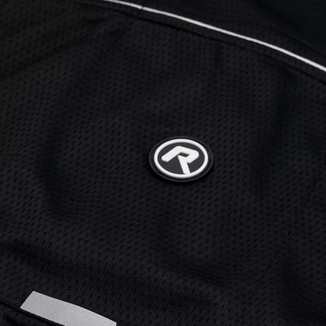 Rogelli Men's cycling jersey, long sleeves EXPLORE, black, ROG351000
