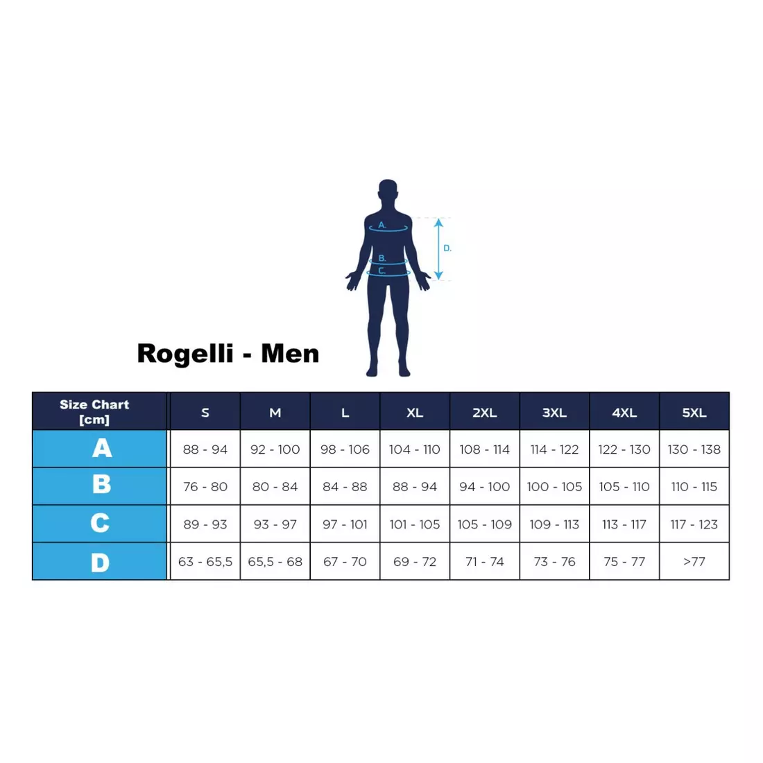 Rogelli Men's lightweight cycling jacket, softshell INFINITE, blue, ROG351049