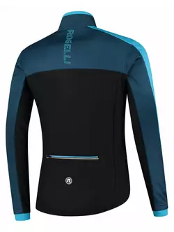 Rogelli Men's winter cycling jacket FREEZE, blue, ROG351021