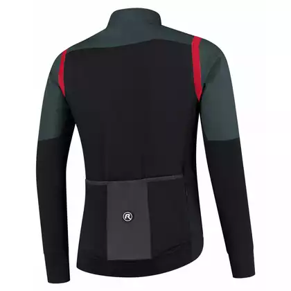Rogelli Men's lightweight cycling jacket, softshell INFINITE, grey, ROG351050