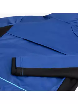 Rogelli Women's cycling jacket, Softshell BARRIER, blue, ROG351091