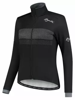 Rogelli Women's cycling jacket, Ultralight PURPOSE, black, ROG351083