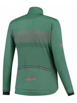 Rogelli Women's cycling jacket, Ultralight  PURPOSE, green, ROG351084