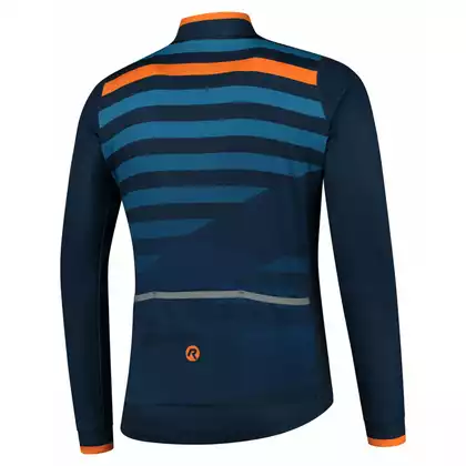 ROGELLI men's bicycle sweatshirt STRIPE, blue, ROG351013