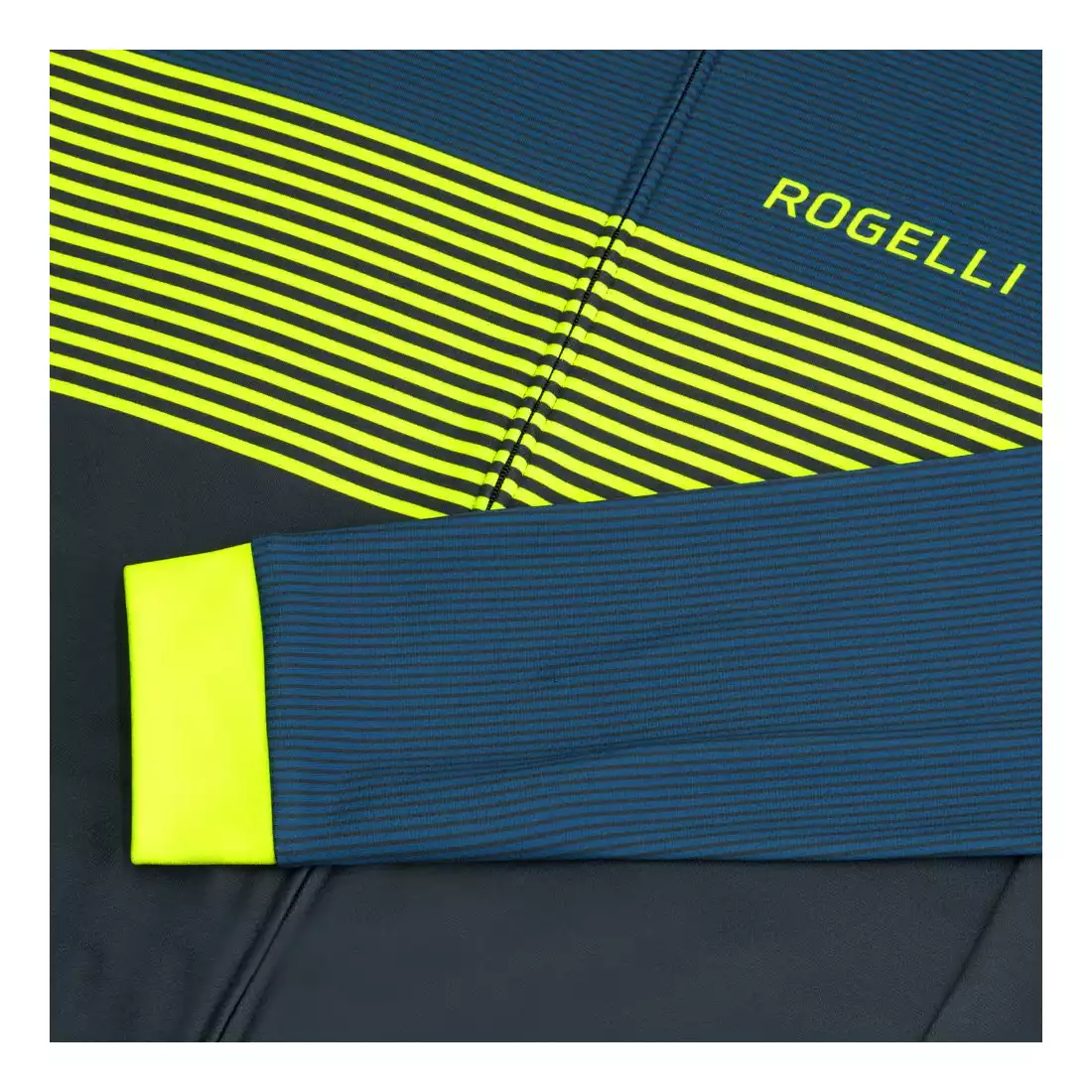 Rogelli koszulka z dł.rękawem BOOST niebieska SROG351009.S