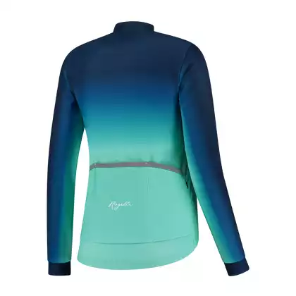 ROGELLI women's winter cycling jacket DREAM turquoise ROG351094