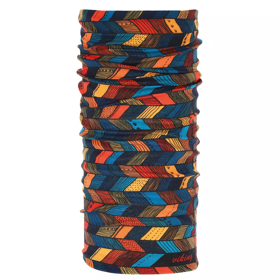 VIKING multifunctional bandana 4012 REGULAR  multicolored 410/22/4012/15