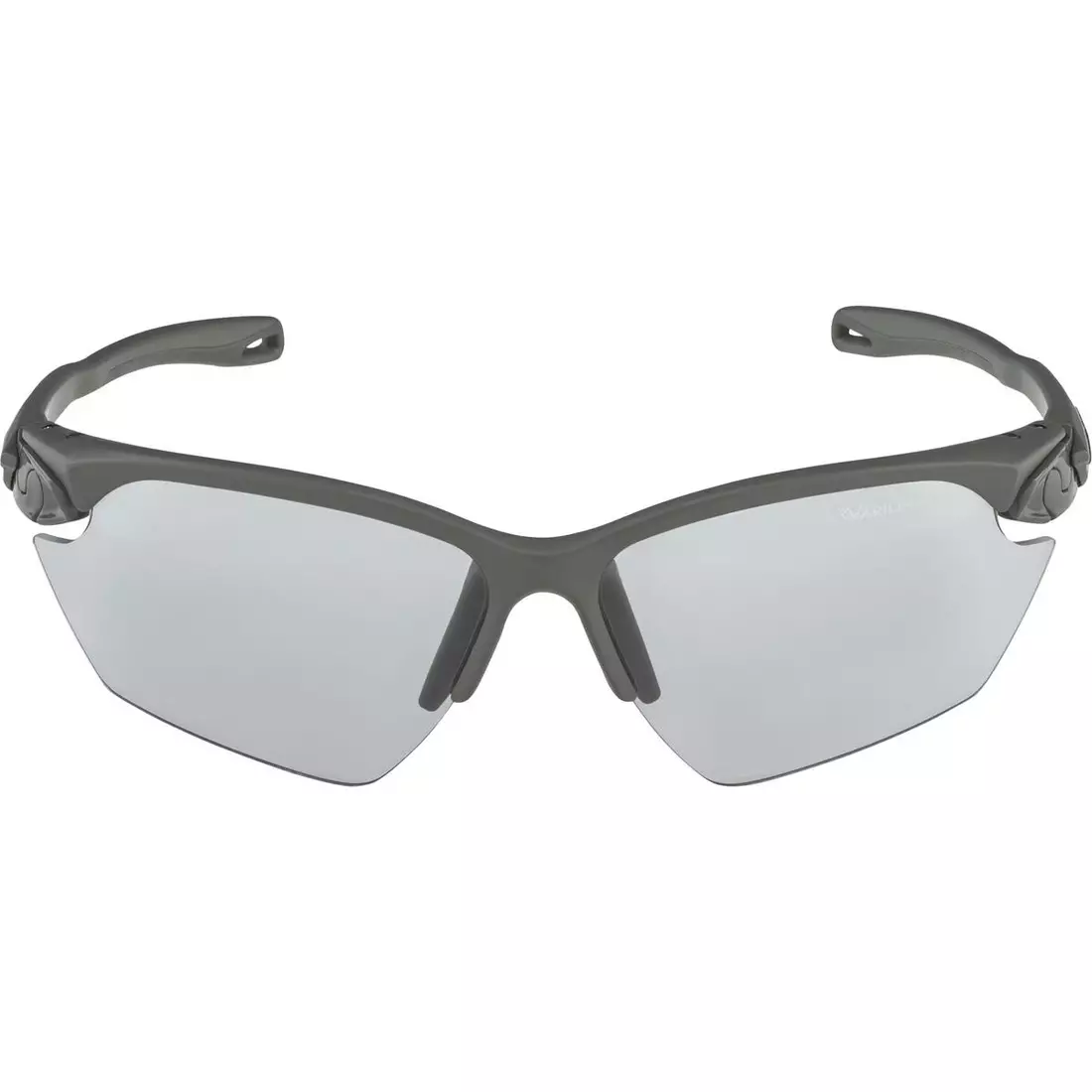 ALPINA TWIST FIVE HR V SMALL Photochromic sports glasses MOON-GREY MATT MIRROR BLACK
