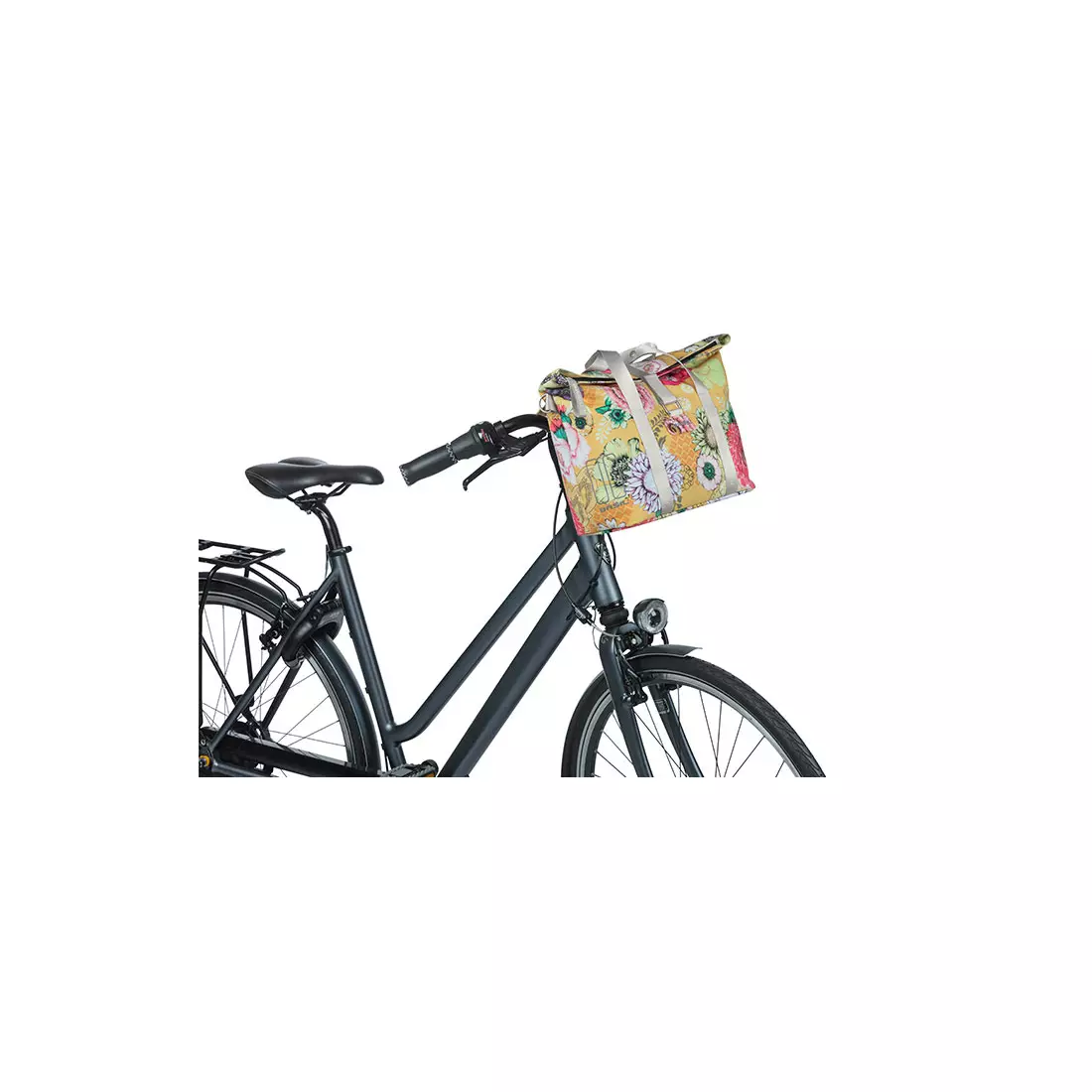 BASIL Bicycle bag BLOOM FIELD HANDBAG 2, 8-11L, honey yellow 18165