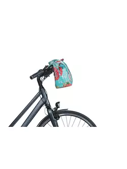BASIL Bicycle bag BLOOM FIELD HANDBAG 2, 8-11L, sky blue 18166