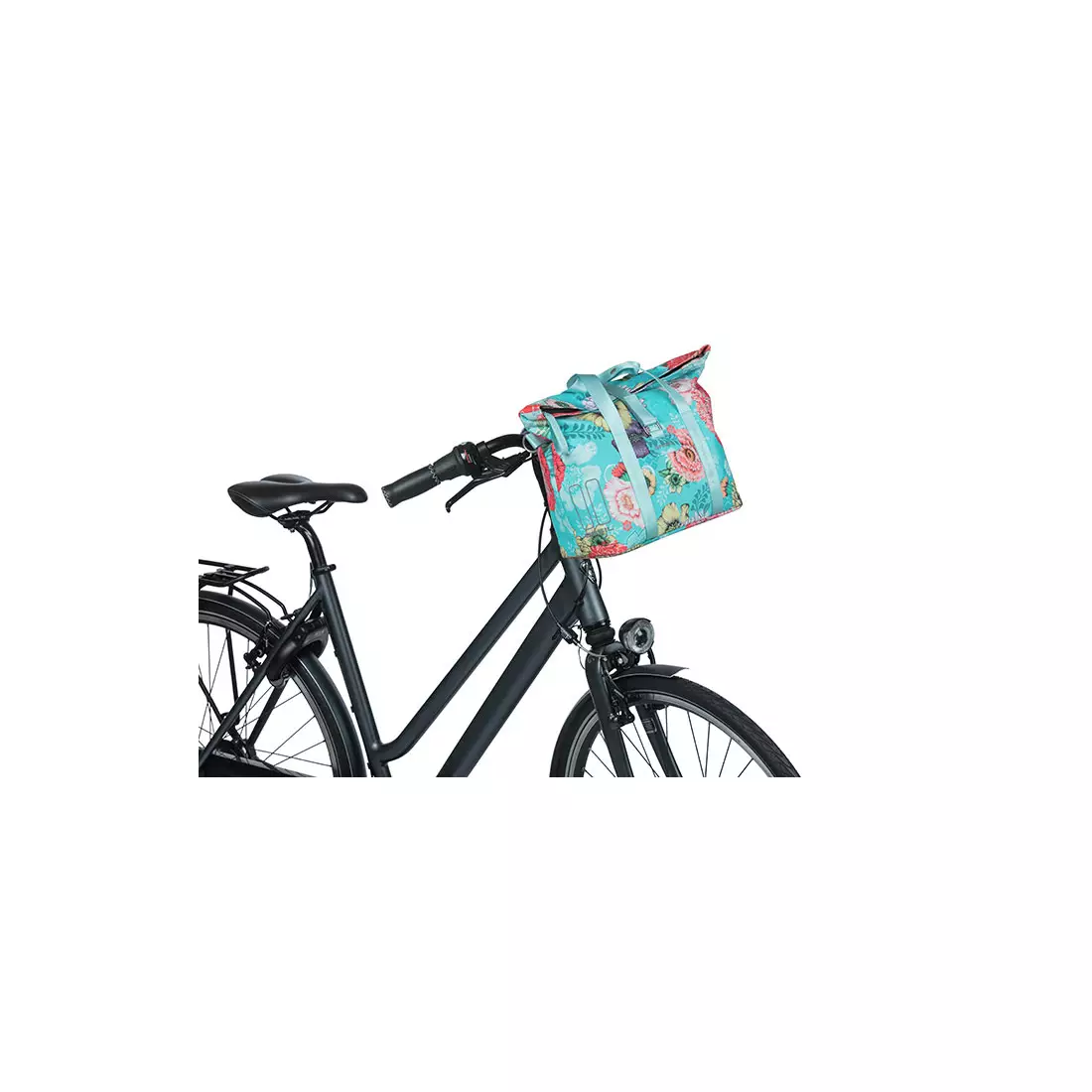 BASIL Bicycle bag BLOOM FIELD HANDBAG 2, 8-11L, sky blue 18166