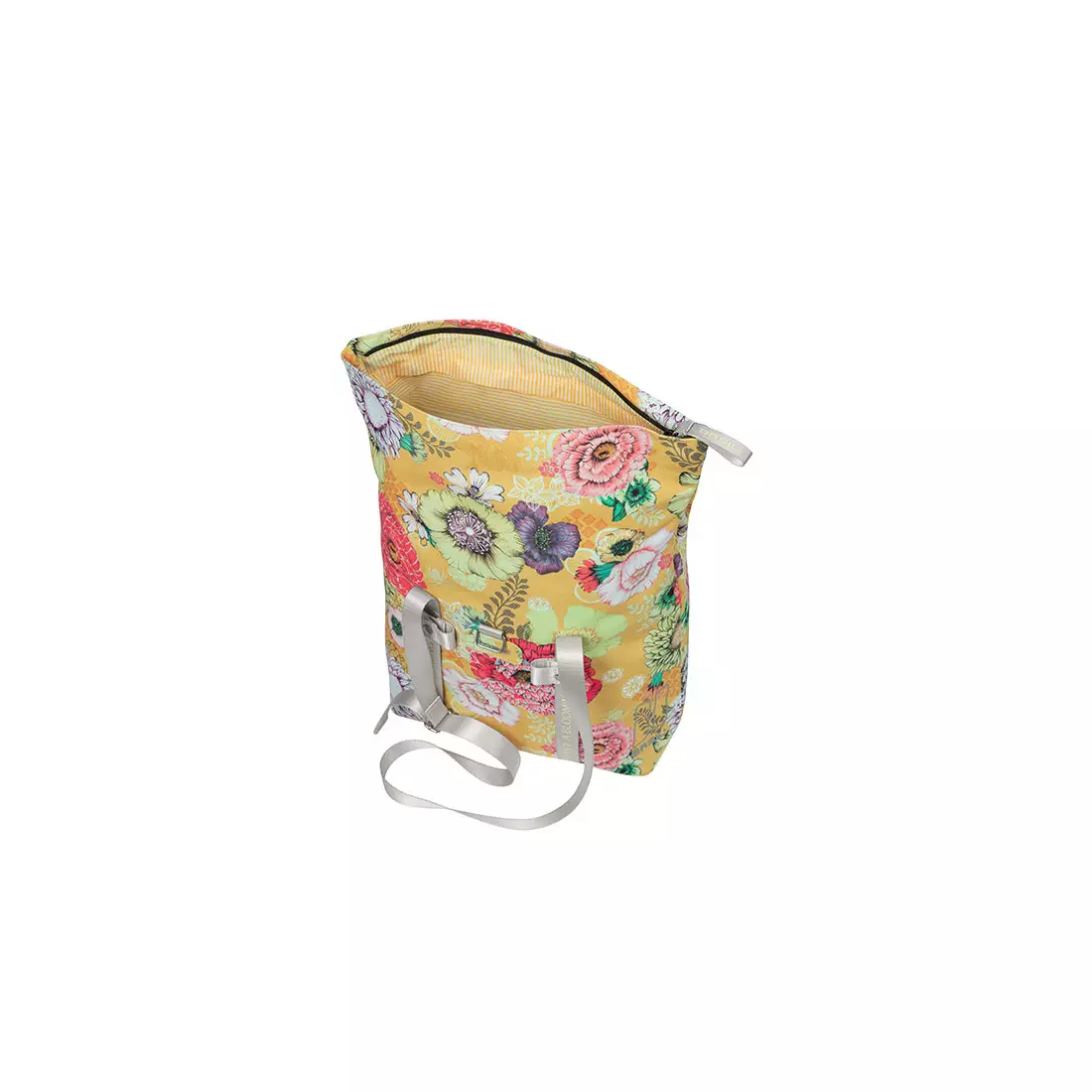 BASIL Bicycle bag BLOOM FIELD SHOPPER, 15-20L, honey yellow 18150
