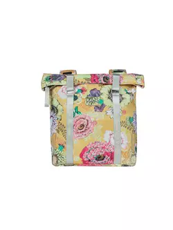 BASIL Bicycle bag - double BLOOM FIELD TORBA DOUBLE BAG, 28-35L, honey yellow 18155