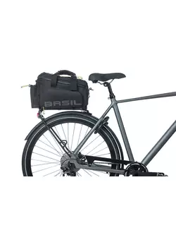BASIL Bicycle pannier, for the trunk TRUNKBAG XL Pro, 9-36L, black lime 18295