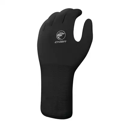 CHIBA Cycling gloves WATERSHIELD black 3150720C-3