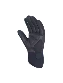 CHIBA winter cycling gloves RAIN PRO black-fluo 3120120C-3