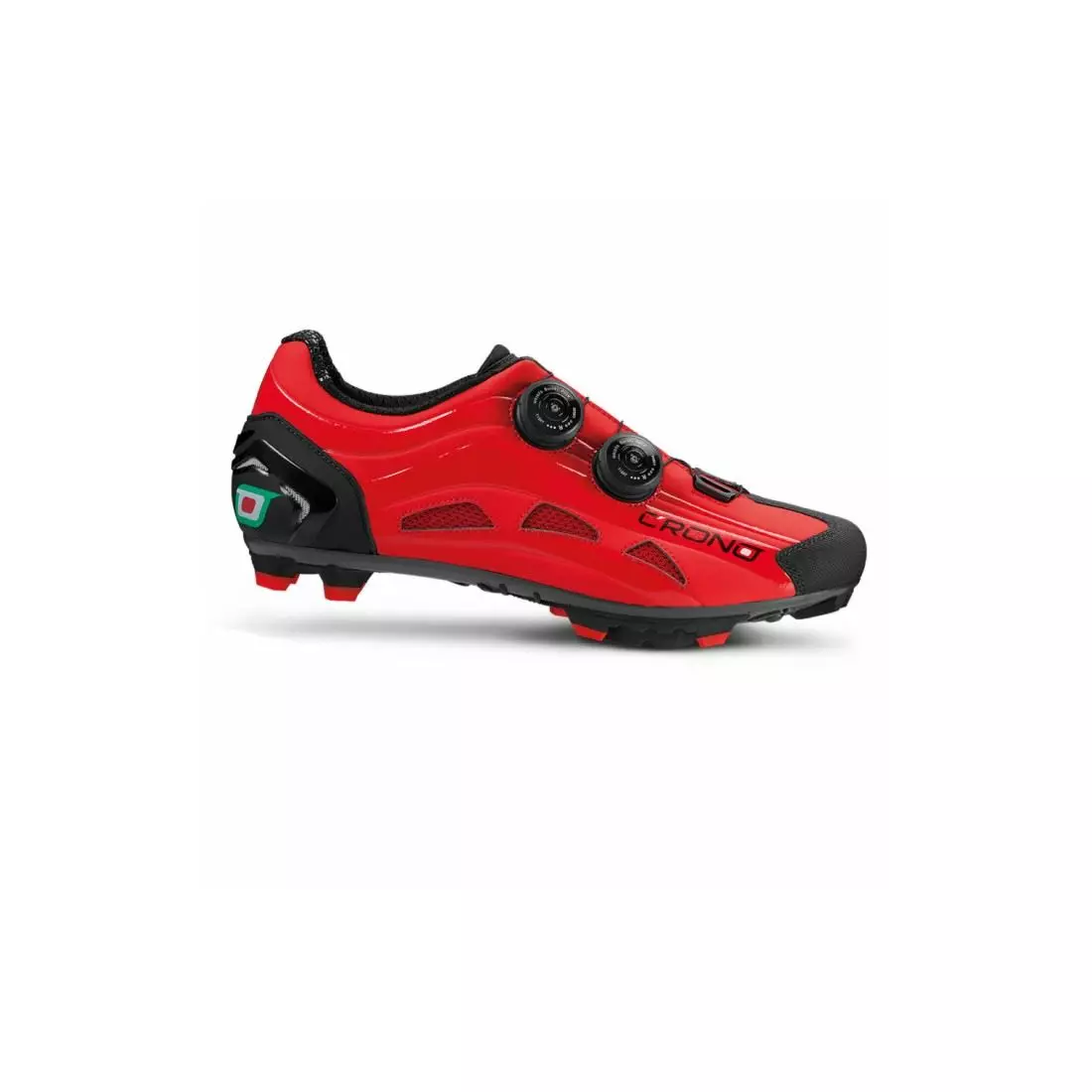 CRONO MTB EXTREMA 2 NEW men's MTB cycling shoes, nylon red 