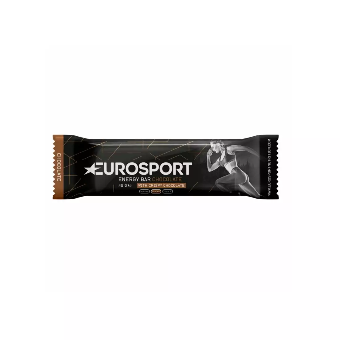 EUROSPORT chocolate energy bar 45g E-0078