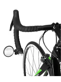 FORCE Bicycle mirror, rotating, black 462975