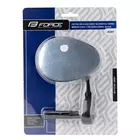 FORCE Bicycle mirror, two-sided 46297