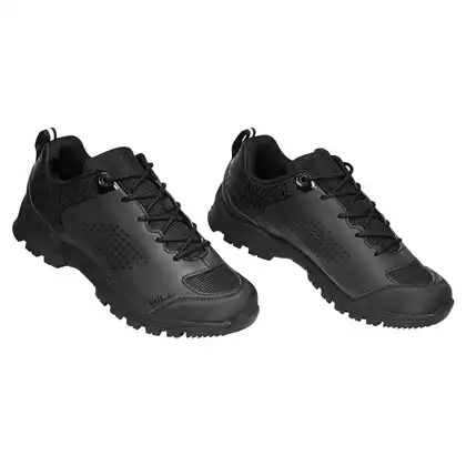 FORCE Cycling shoes HILL, black 9403839