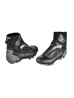 FORCE Cycling shoes, winter ICE21 MTB, black 9404239