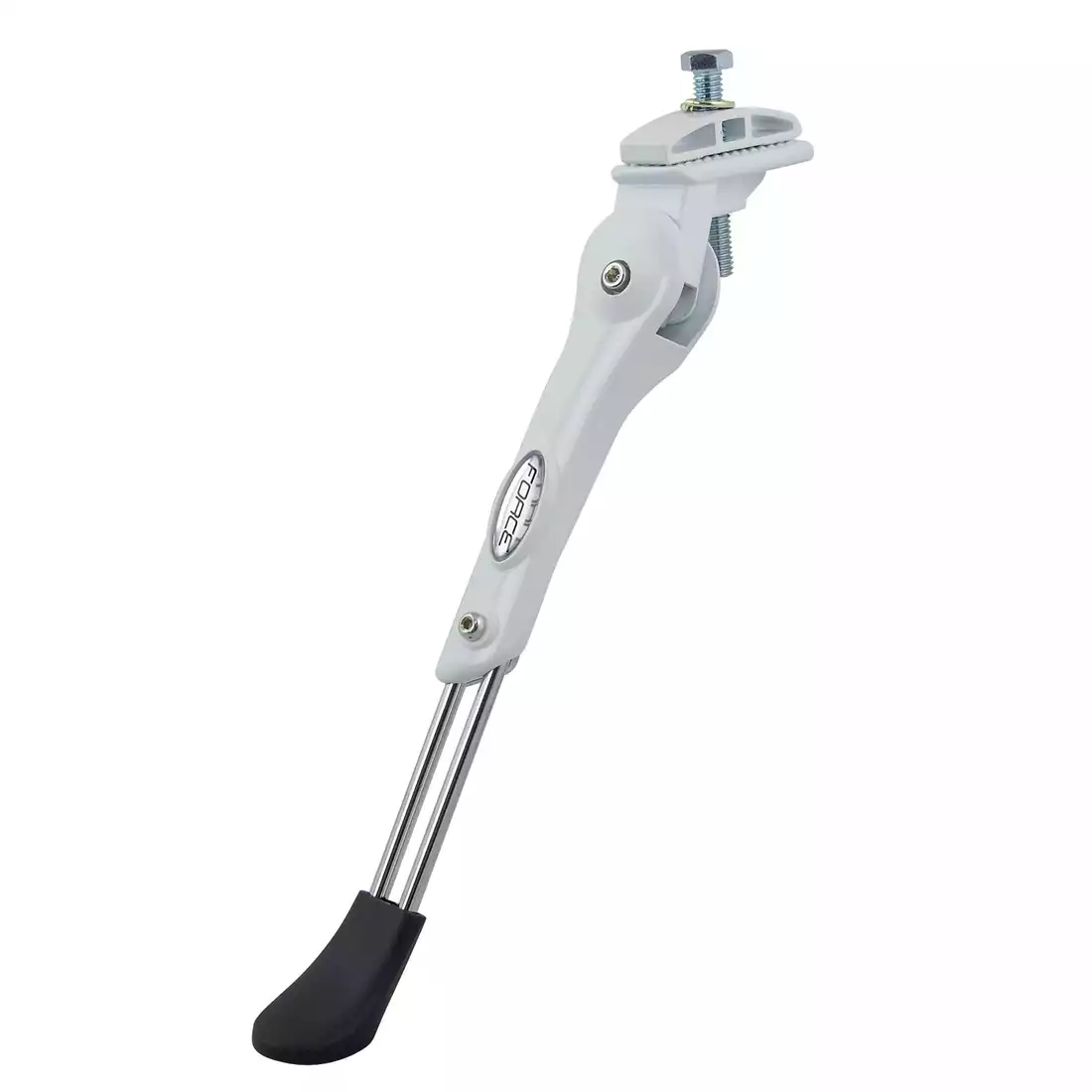 FORCE LUX Bicycle stand, white 24-29&quot; 